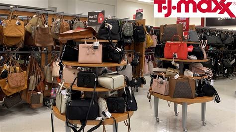 purses at TJ Maxx store